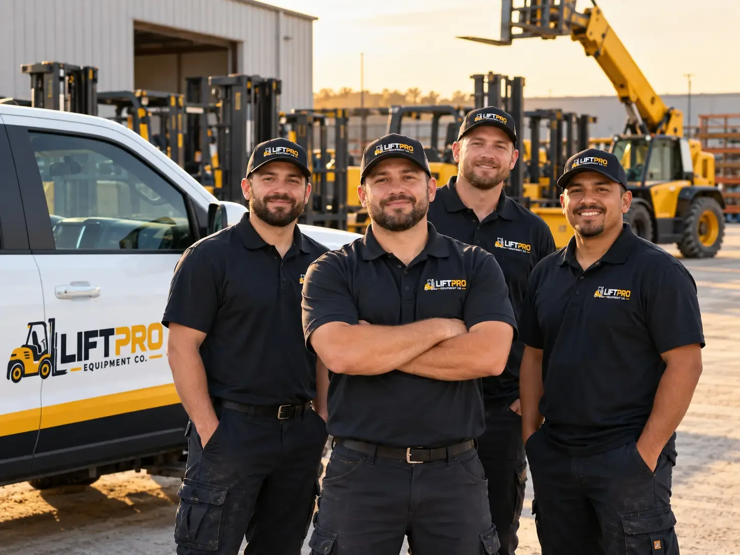 Forklift Rental company in Oblong, IL