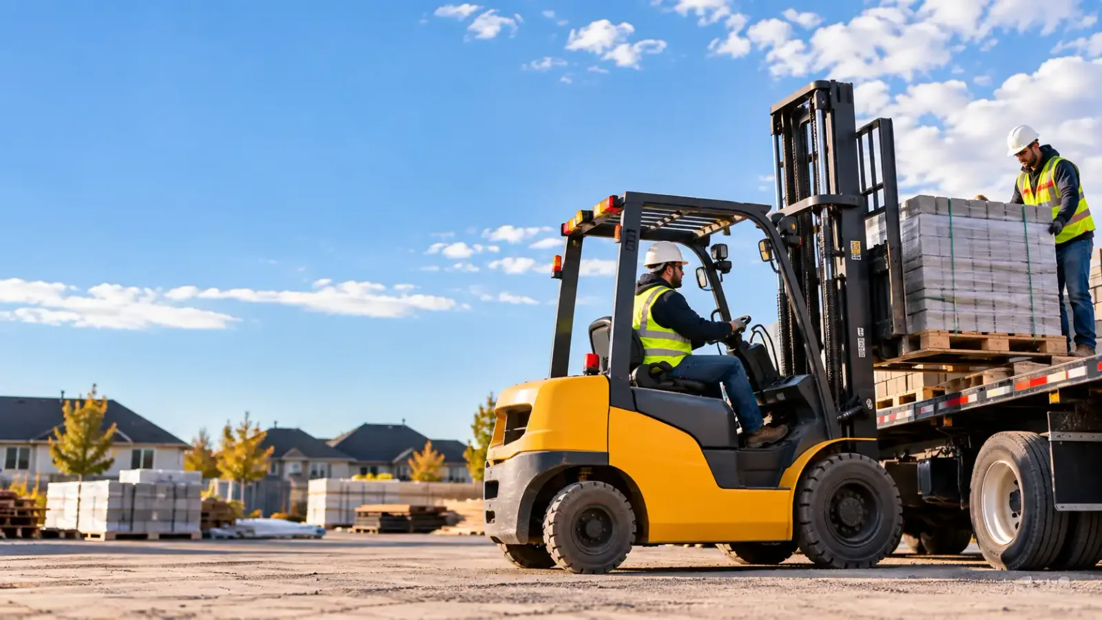 Forklift Rental in Oblong, IL